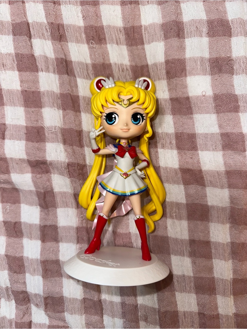 Qposket Sailor Moon Usagi Tsukino Figurine NO BOX